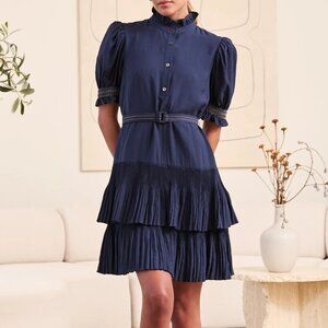 Ruffle Current Air dress